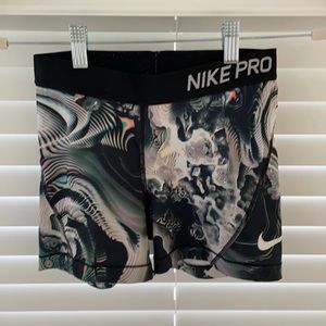 Nike pro 3 inch compression shorts